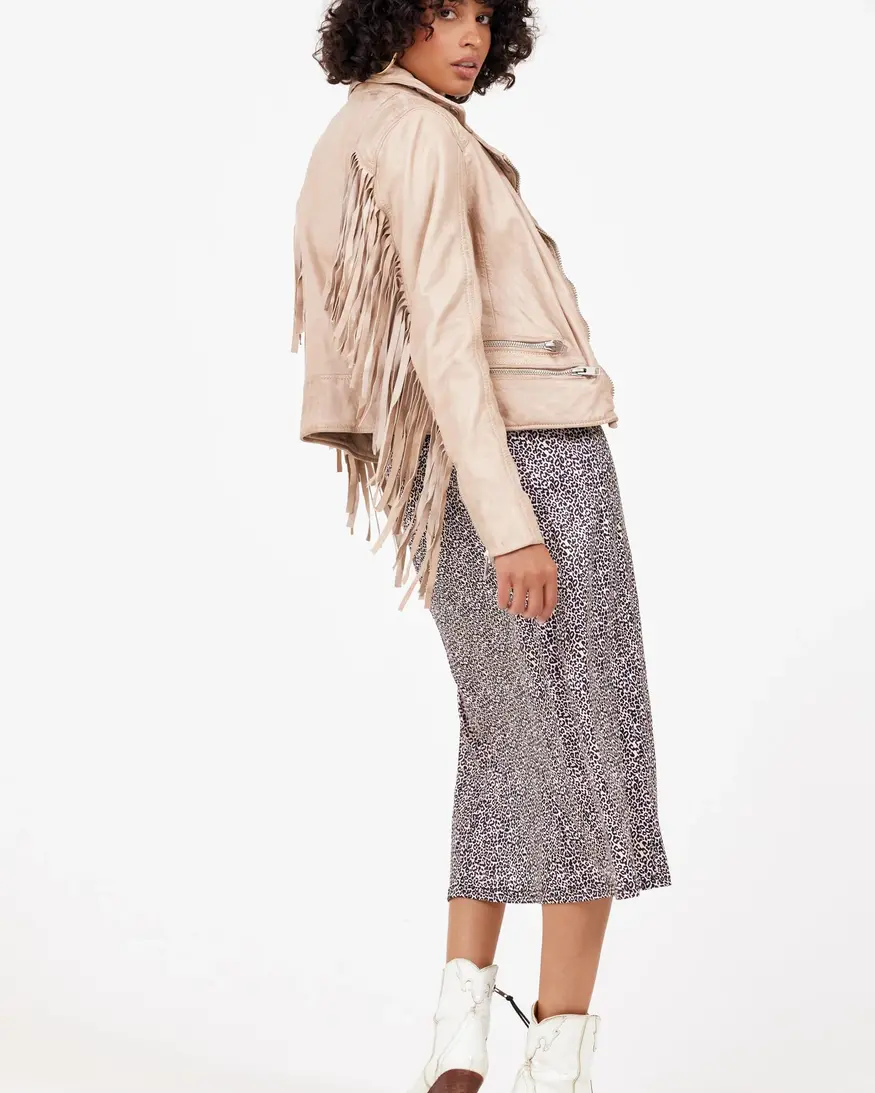 Mauritius Zoe Fringe Jacket