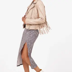 Mauritius Zoe Fringe Jacket