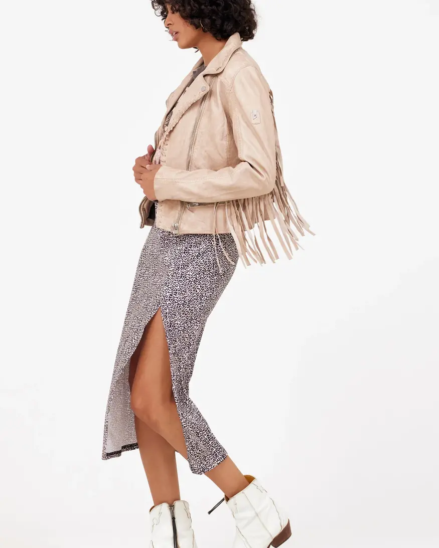 Mauritius Zoe Fringe Jacket
