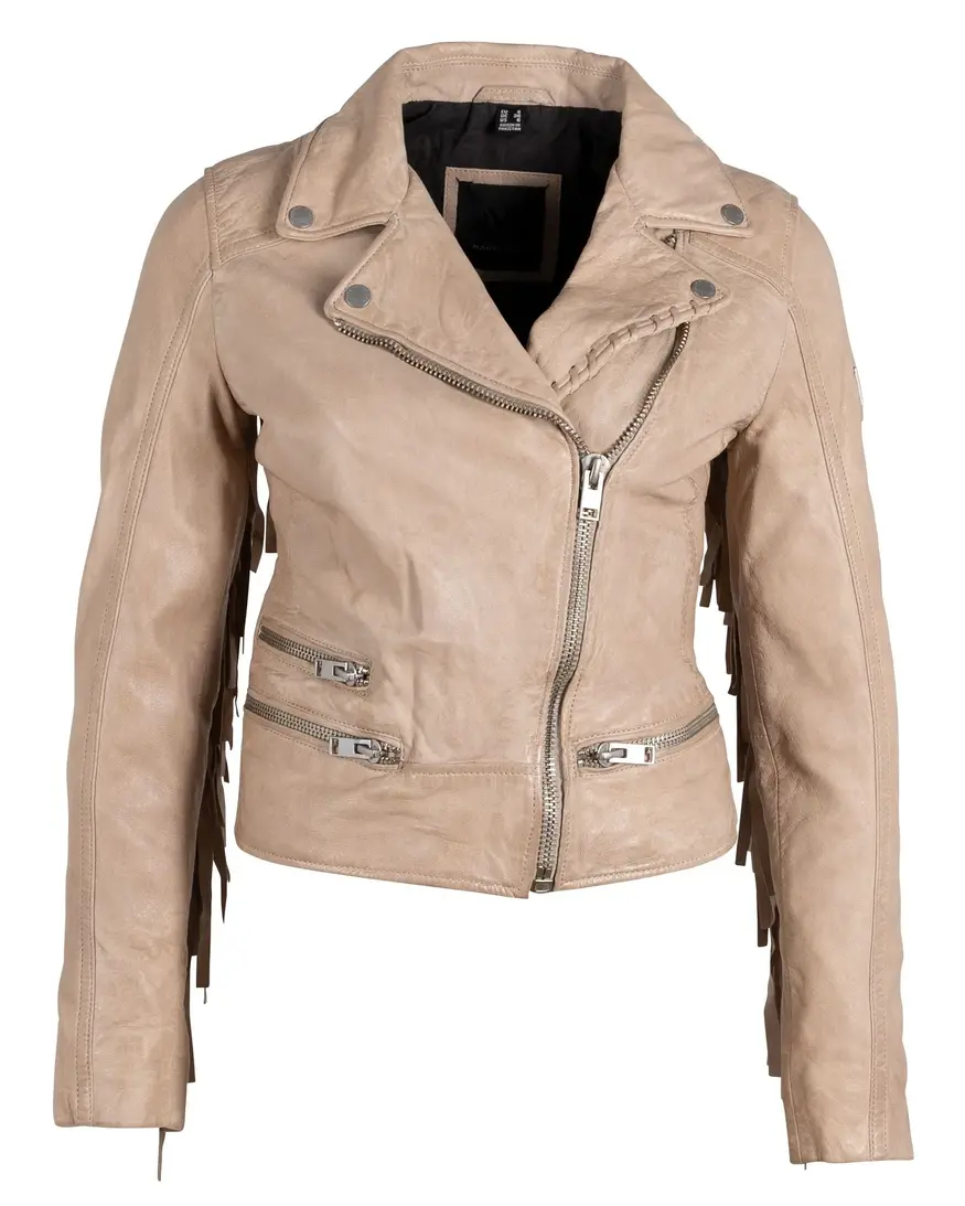 Mauritius Zoe Fringe Jacket