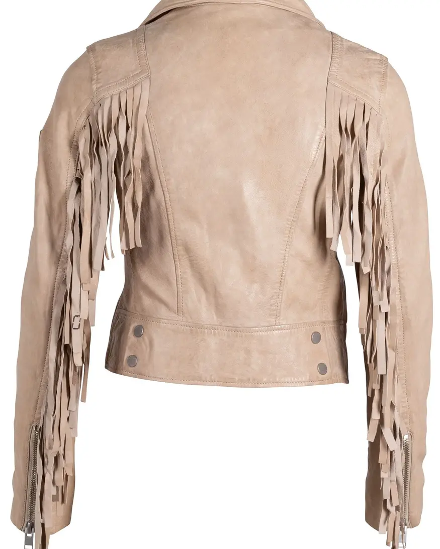 Mauritius Zoe Fringe Jacket