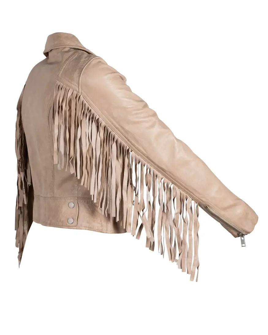Mauritius Zoe Fringe Jacket