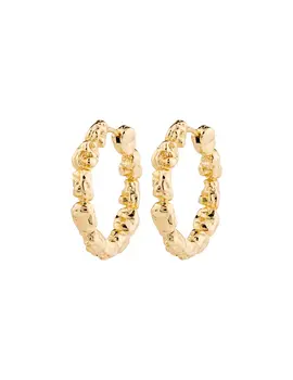 Pilgrim Tide Hoop Earrings