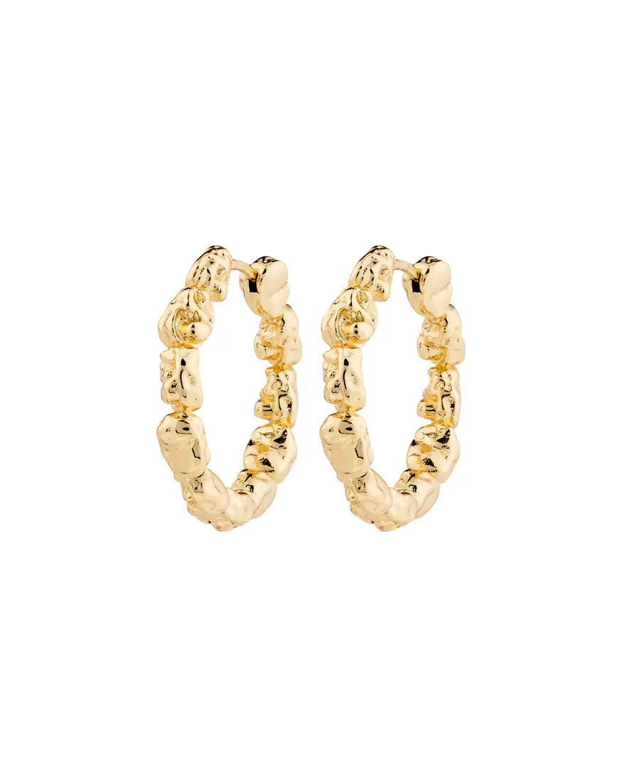 Pilgrim Tide Hoop Earrings