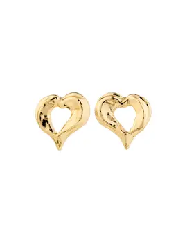 Pilgrim Tide Heart Earrings