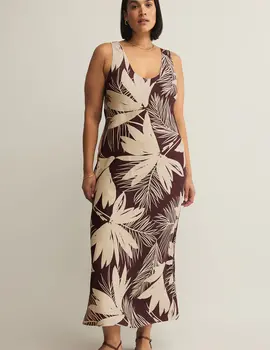 Z-Supply Hana Palmera Maxi Dress Z-Supply Hana Palmera Maxi Dress