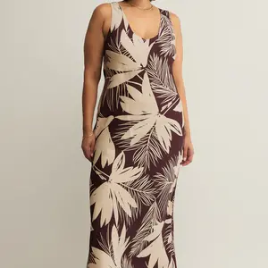 Z-Supply Hana Palmera Maxi Dress