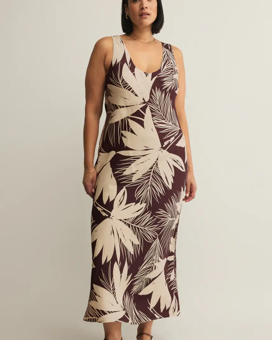 Z-Supply Hana Palmera Maxi Dress