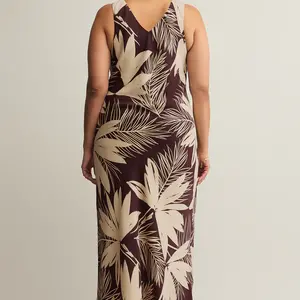 Z-Supply Hana Palmera Maxi Dress