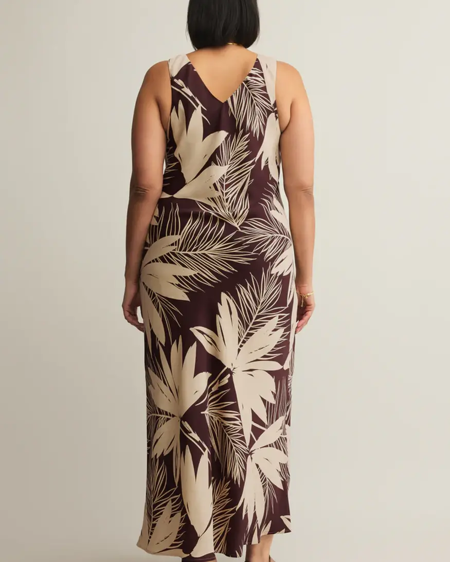 Z-Supply Hana Palmera Maxi Dress