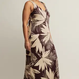 Z-Supply Hana Palmera Maxi Dress