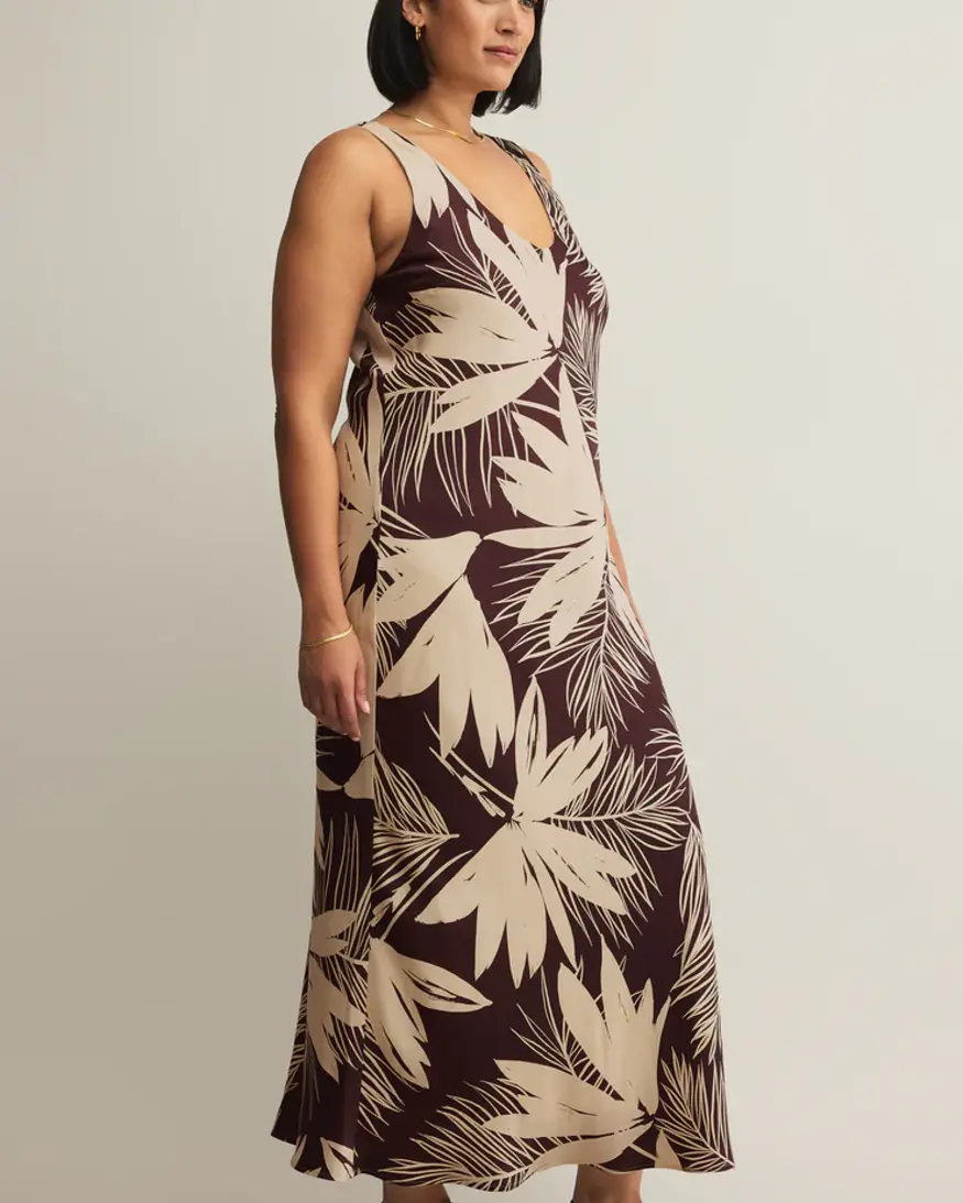 Z-Supply Hana Palmera Maxi Dress