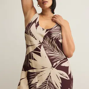 Z-Supply Hana Palmera Maxi Dress