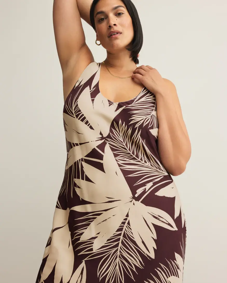Z-Supply Hana Palmera Maxi Dress