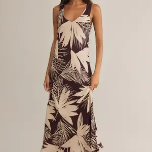 Z-Supply Hana Palmera Maxi Dress