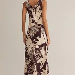 Z-Supply Hana Palmera Maxi Dress