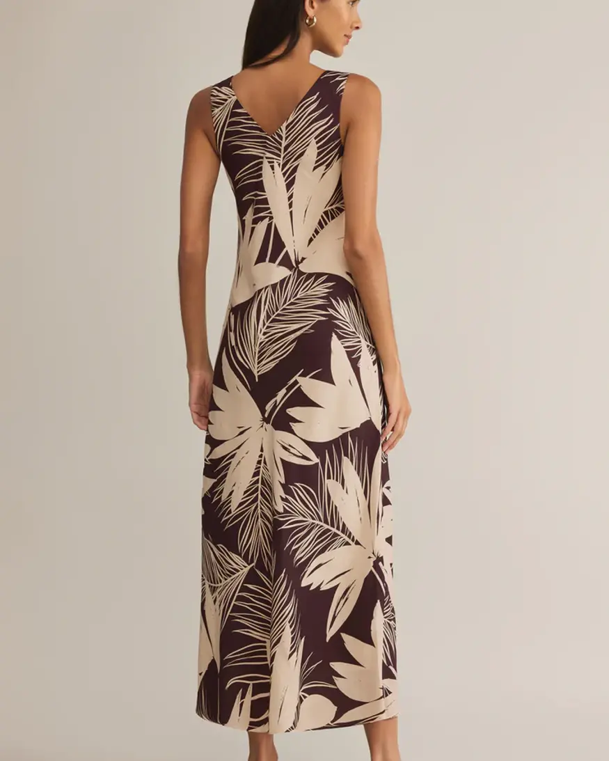 Z-Supply Hana Palmera Maxi Dress