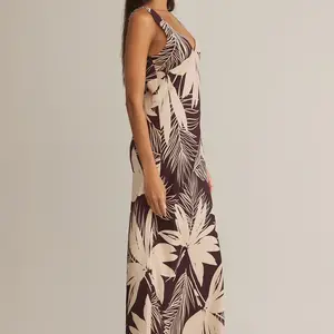 Z-Supply Hana Palmera Maxi Dress