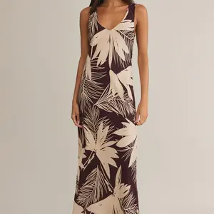 Z-Supply Hana Palmera Maxi Dress