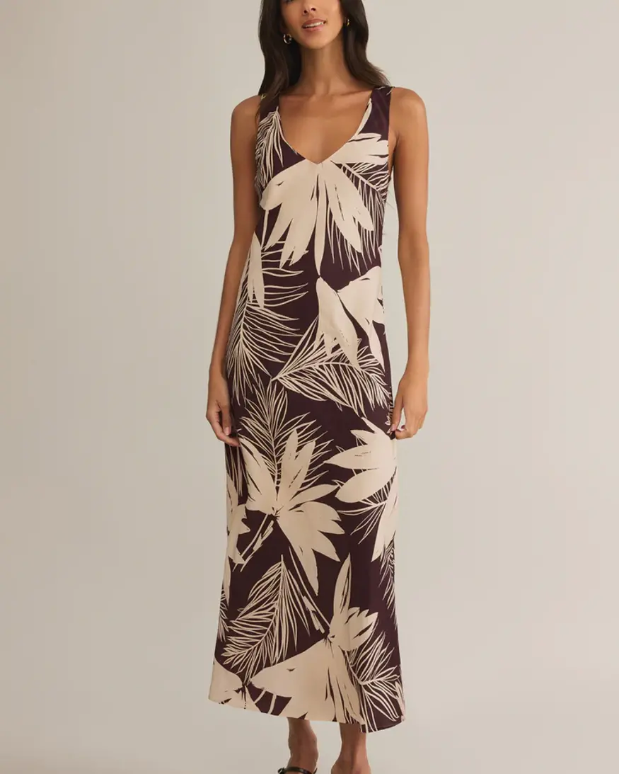 Z-Supply Hana Palmera Maxi Dress