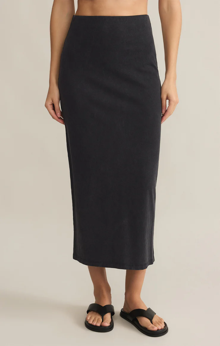 Gail Midi Skirt - White Bull Clothing Co