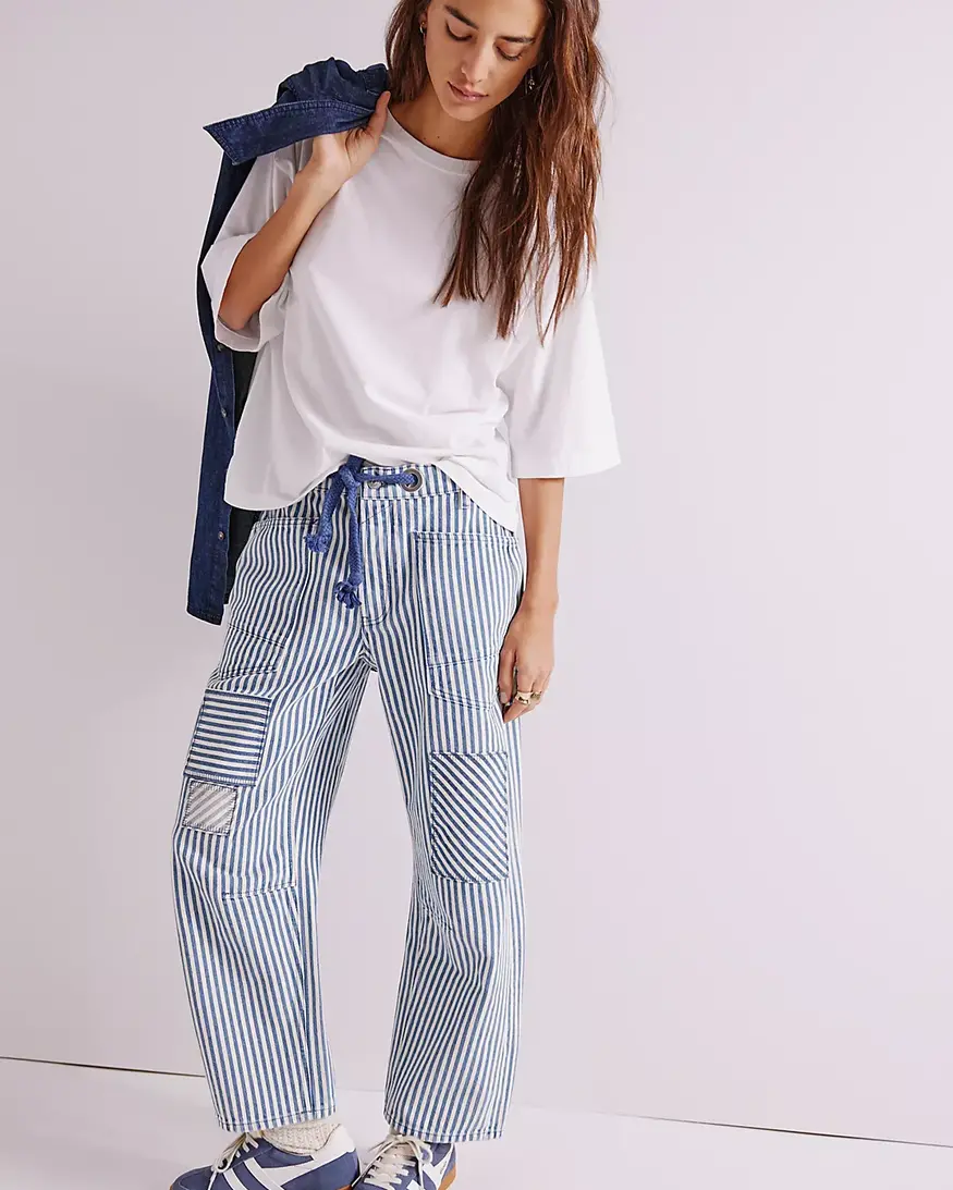 Free People Moxie Railroad