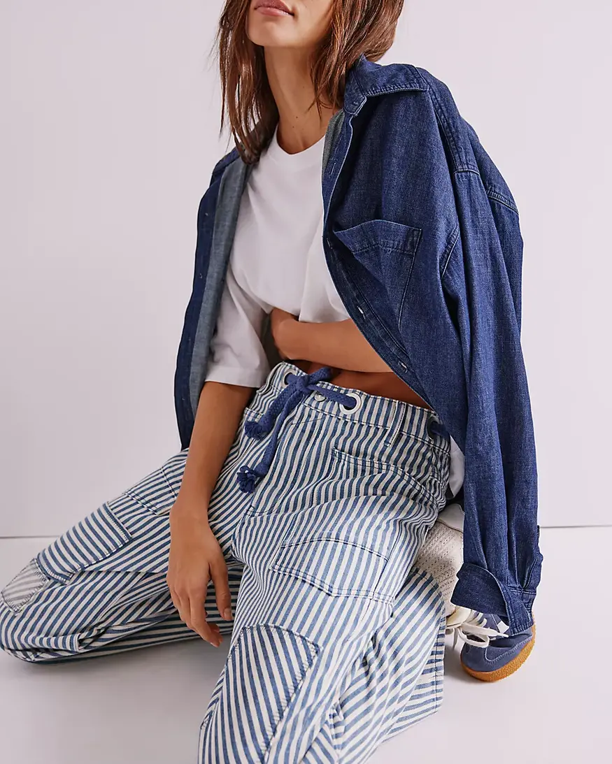 Free People Moxie Railroad