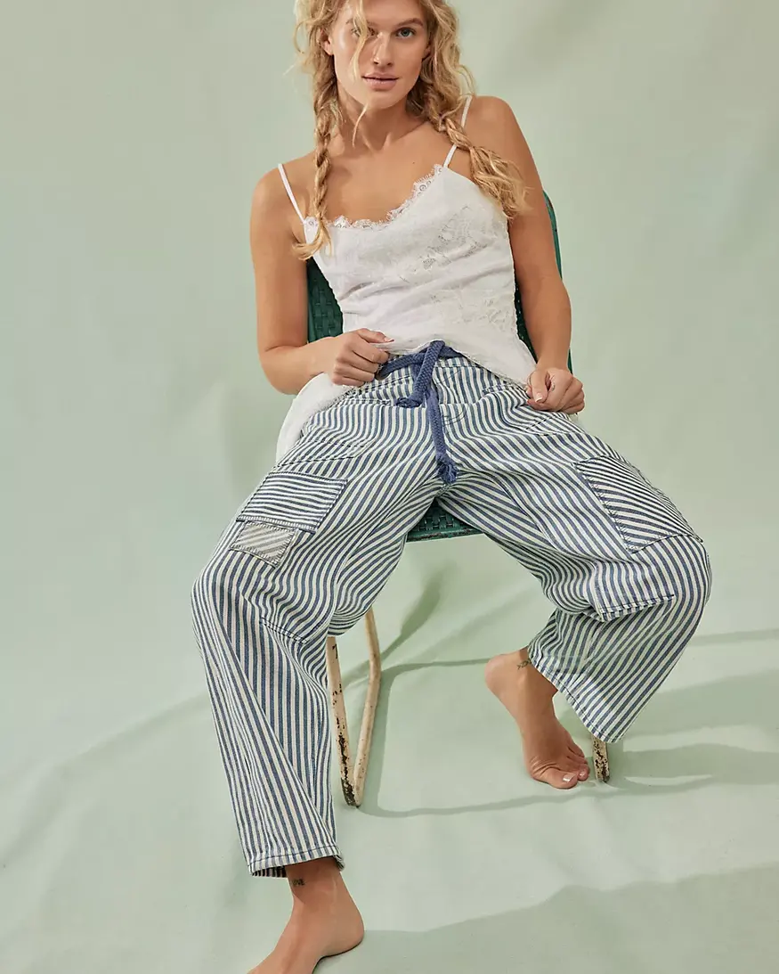 Free People Moxie Railroad