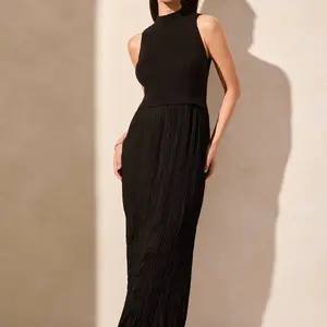 Tribal Reese Twofer Maxi Dress