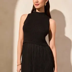 Tribal Reese Twofer Maxi Dress