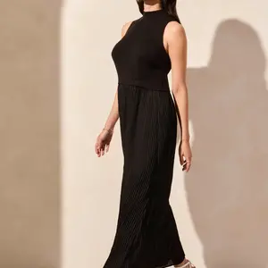 Tribal Reese Twofer Maxi Dress