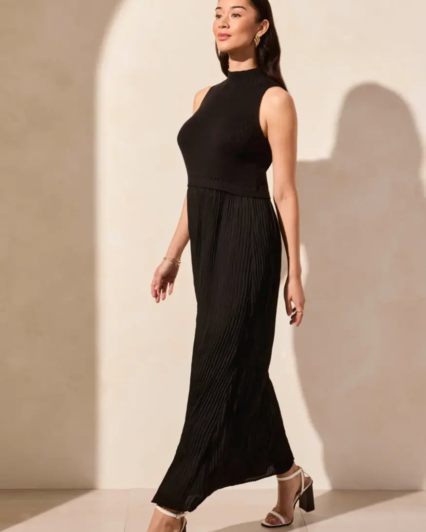 Tribal Reese Twofer Maxi Dress