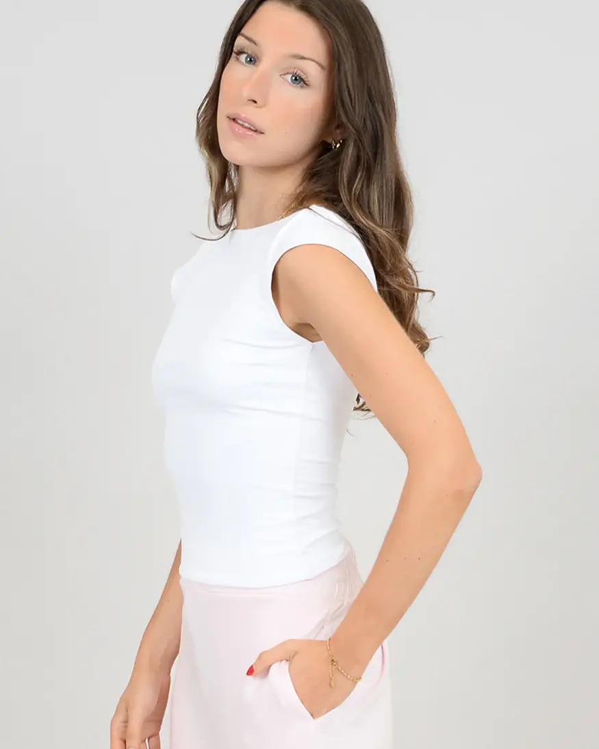 RD Style Brida Cap Sleeve/Boat Neck