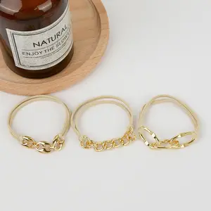 Metal Chair Hair Tie Set
