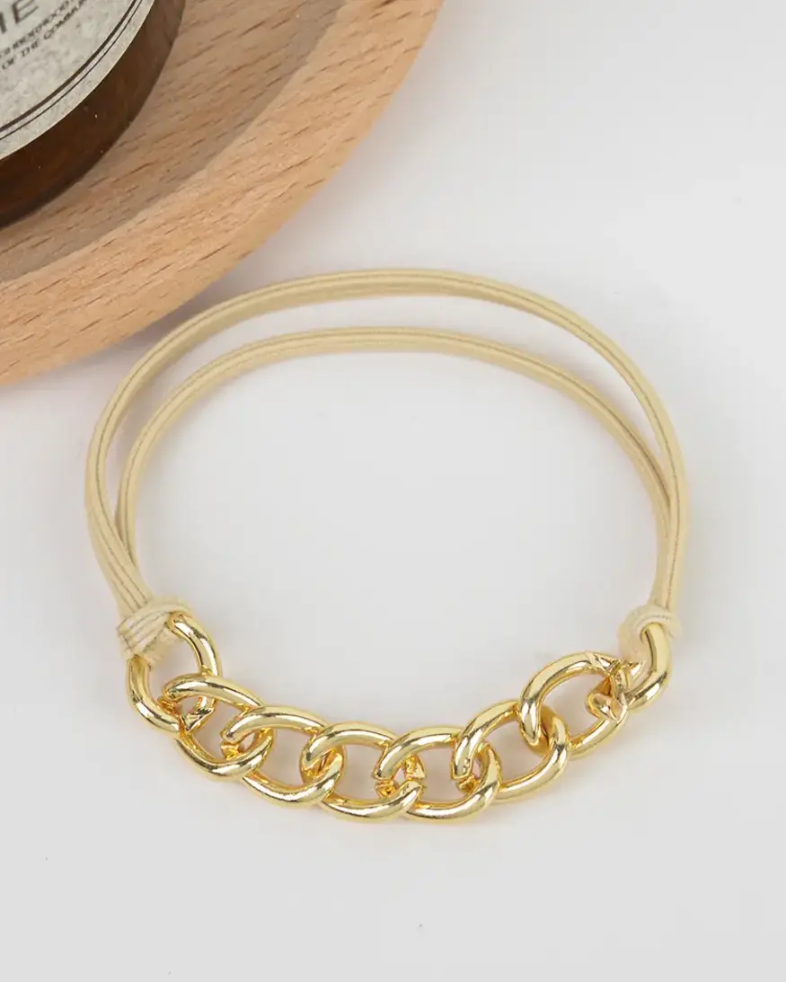 Metal Chair Hair Tie Set