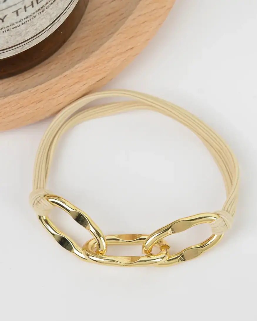 Metal Chair Hair Tie Set