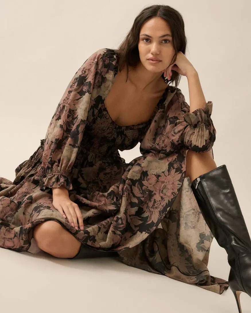 Autumn Dreams Maxi