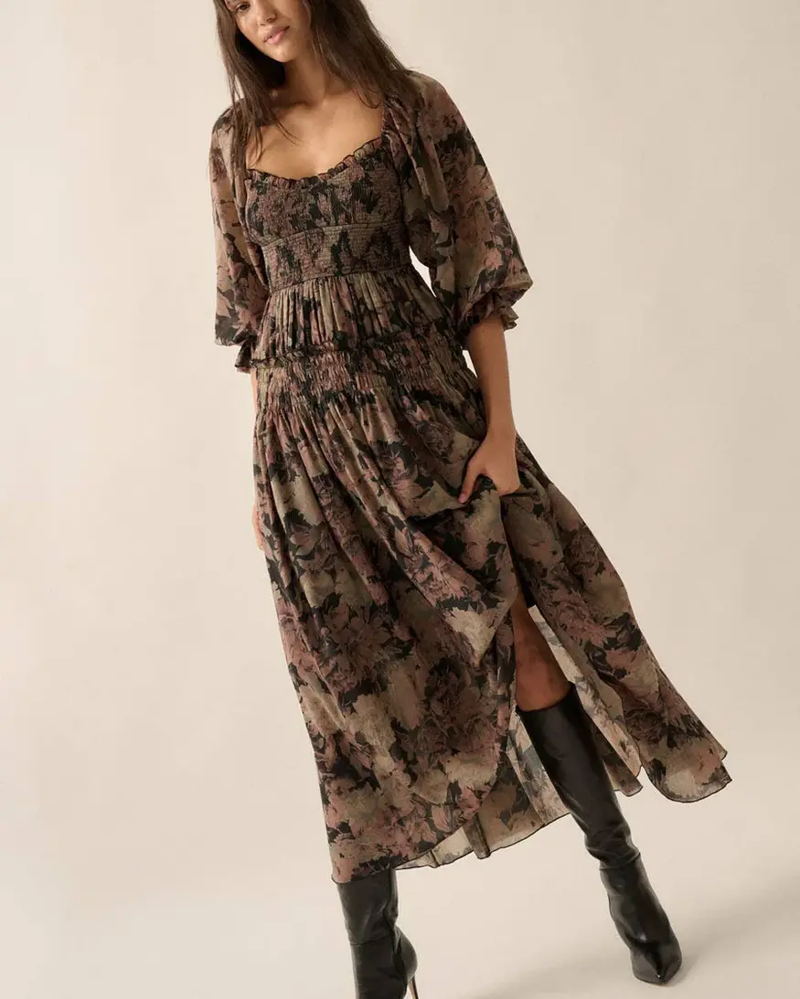Autumn Dreams Maxi