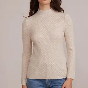 Lucy Paris Ellis Mockneck Top