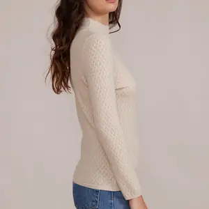 Lucy Paris Ellis Mockneck Top