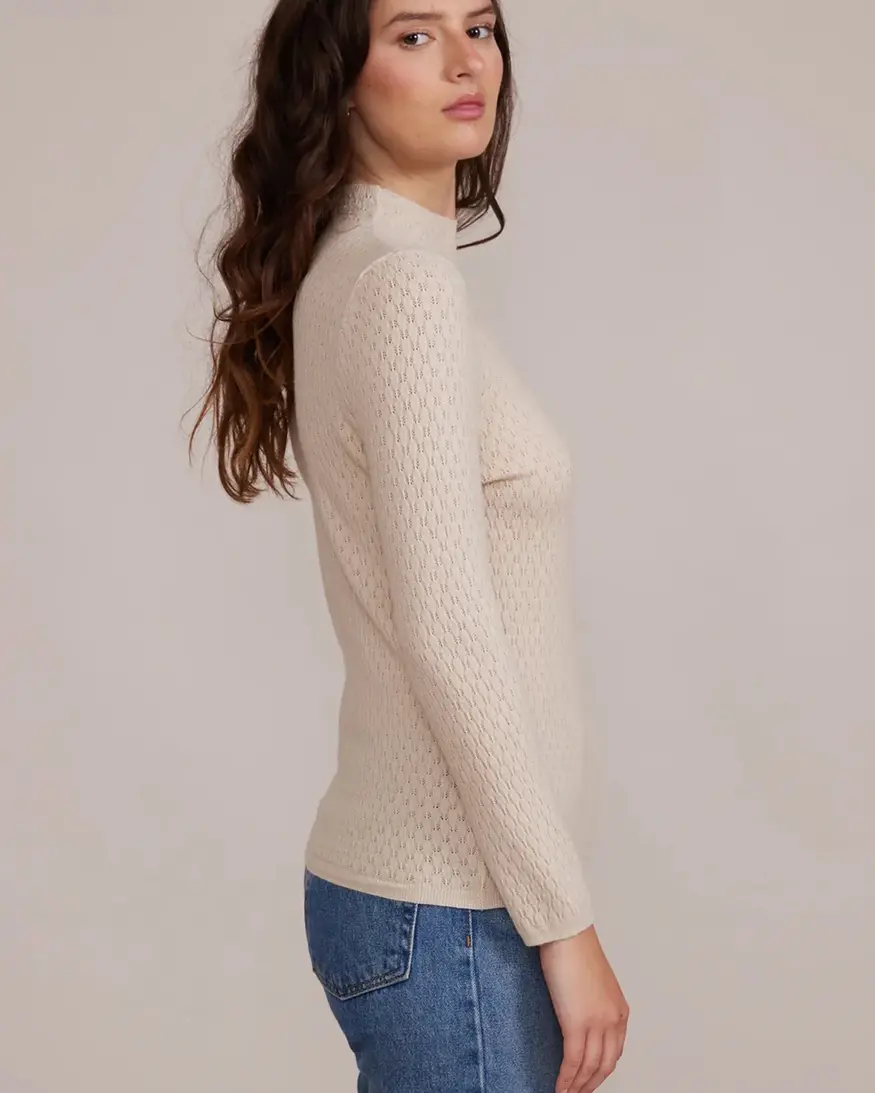 Lucy Paris Ellis Mockneck Top
