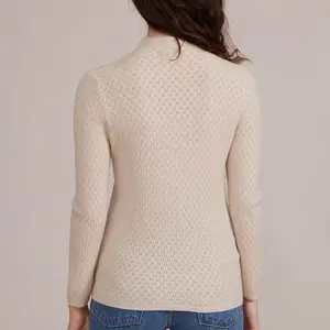Lucy Paris Ellis Mockneck Top