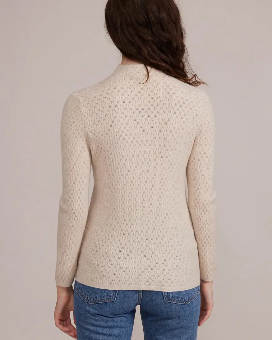 Lucy Paris Ellis Mockneck Top