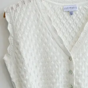 Lucy Paris Cole Knit  Vest