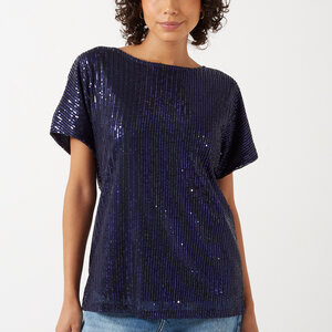 Papillon Whitney Sequin Top
