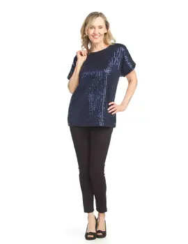 Papillon Whitney Sequin Top