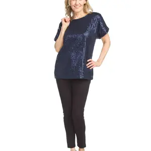 Papillon Whitney Sequin Top
