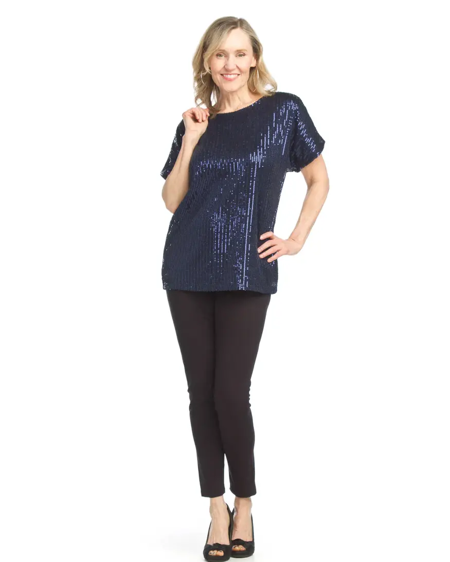 Papillon Whitney Sequin Top