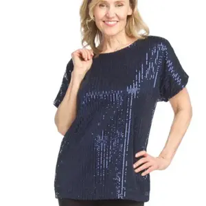 Papillon Whitney Sequin Top