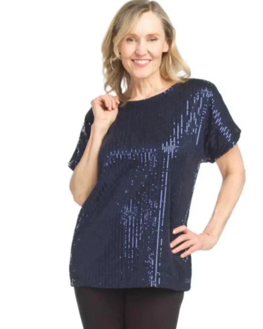 Papillon Whitney Sequin Top